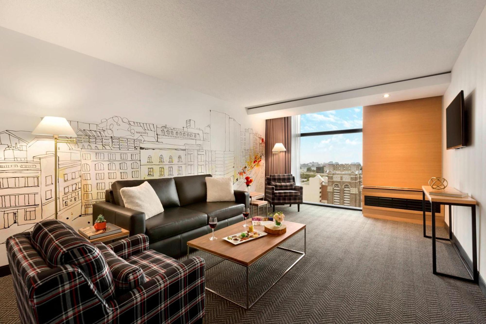 Hotel Pur, Quebec, A Tribute Portfolio Hotel Eksteriør billede
