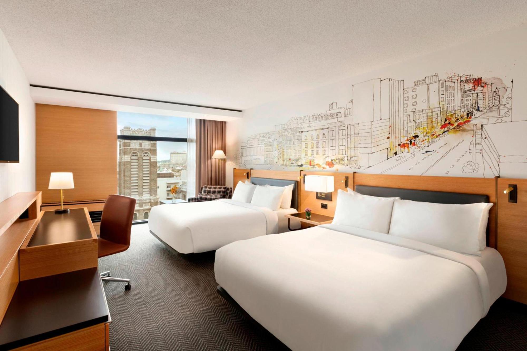 Hotel Pur, Quebec, A Tribute Portfolio Hotel Eksteriør billede