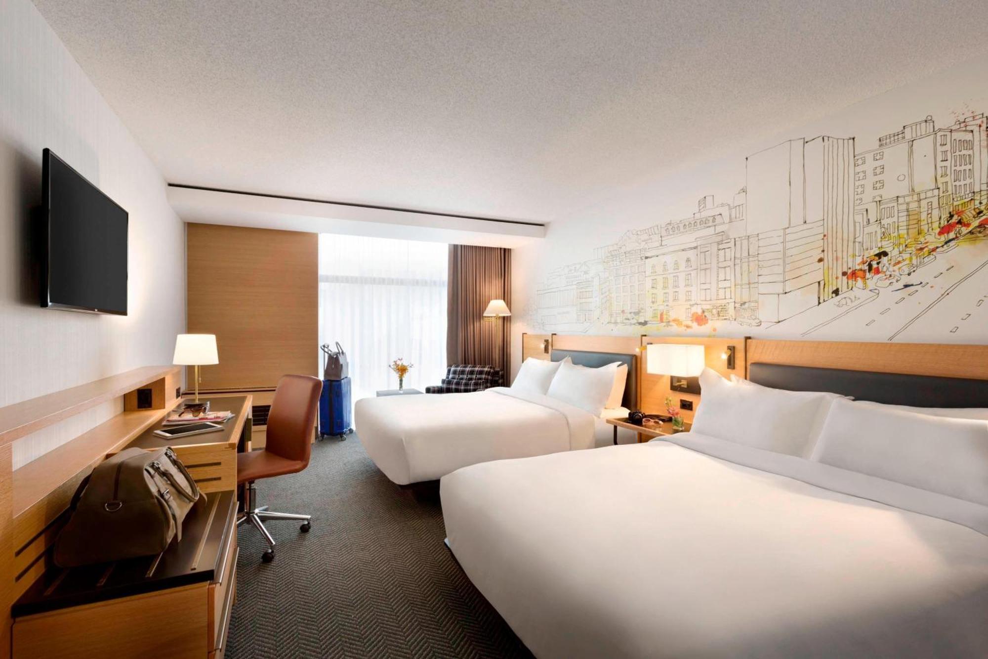 Hotel Pur, Quebec, A Tribute Portfolio Hotel Eksteriør billede