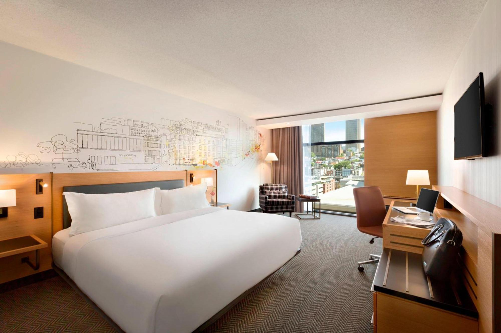 Hotel Pur, Quebec, A Tribute Portfolio Hotel Eksteriør billede