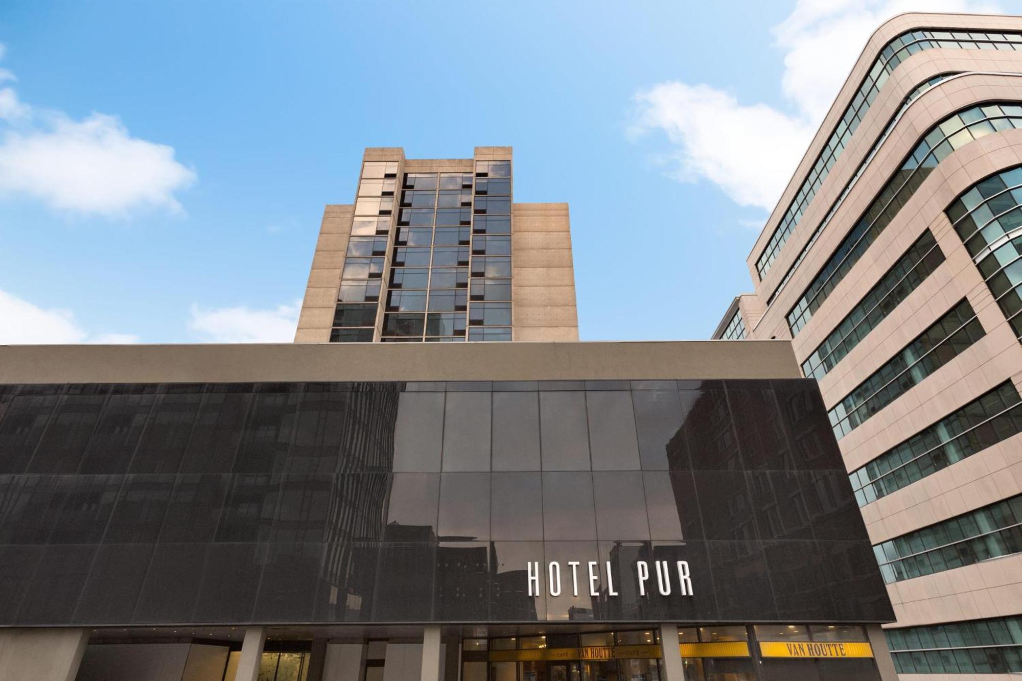 Hotel Pur, Quebec, A Tribute Portfolio Hotel Eksteriør billede