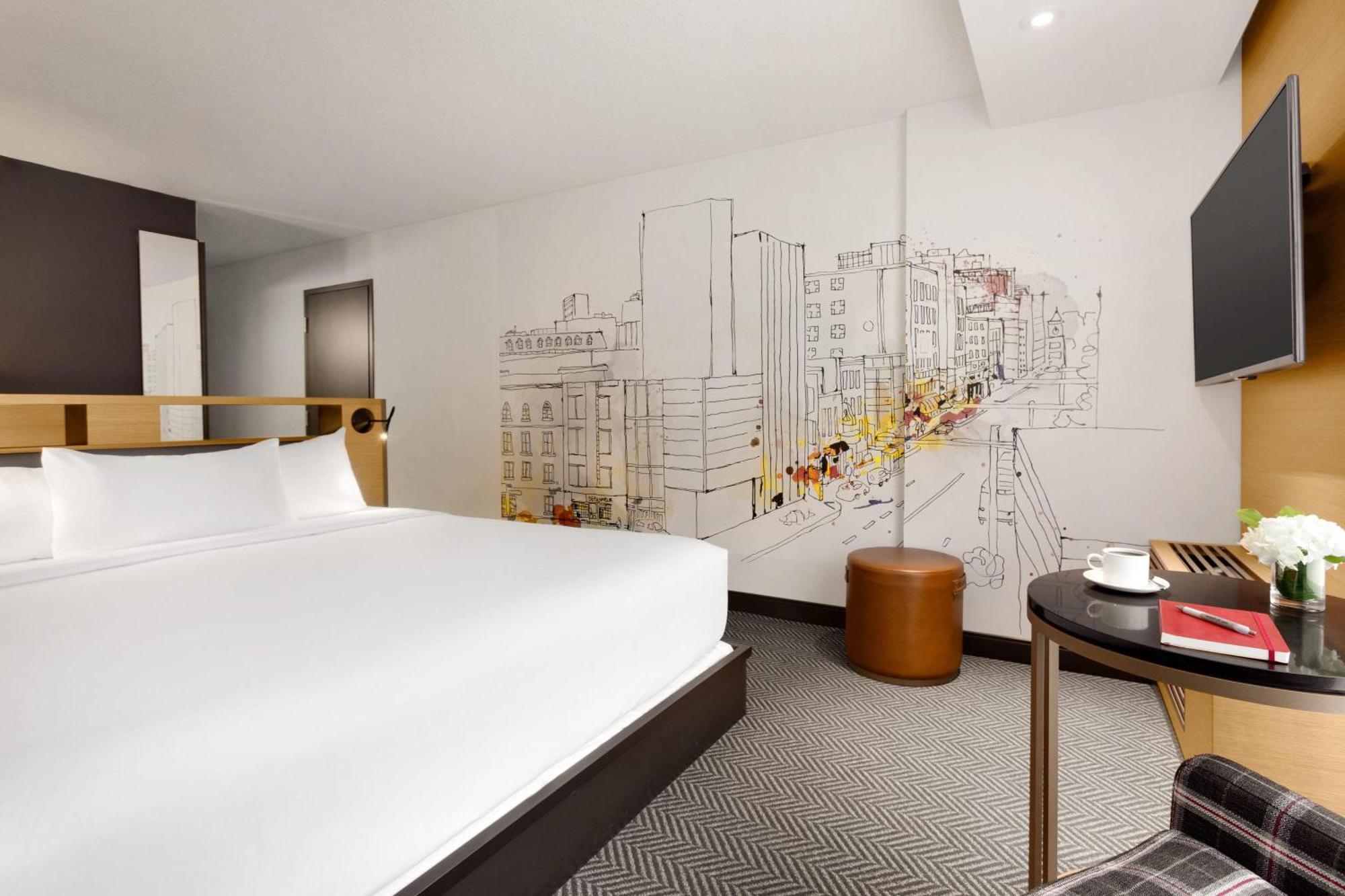 Hotel Pur, Quebec, A Tribute Portfolio Hotel Eksteriør billede
