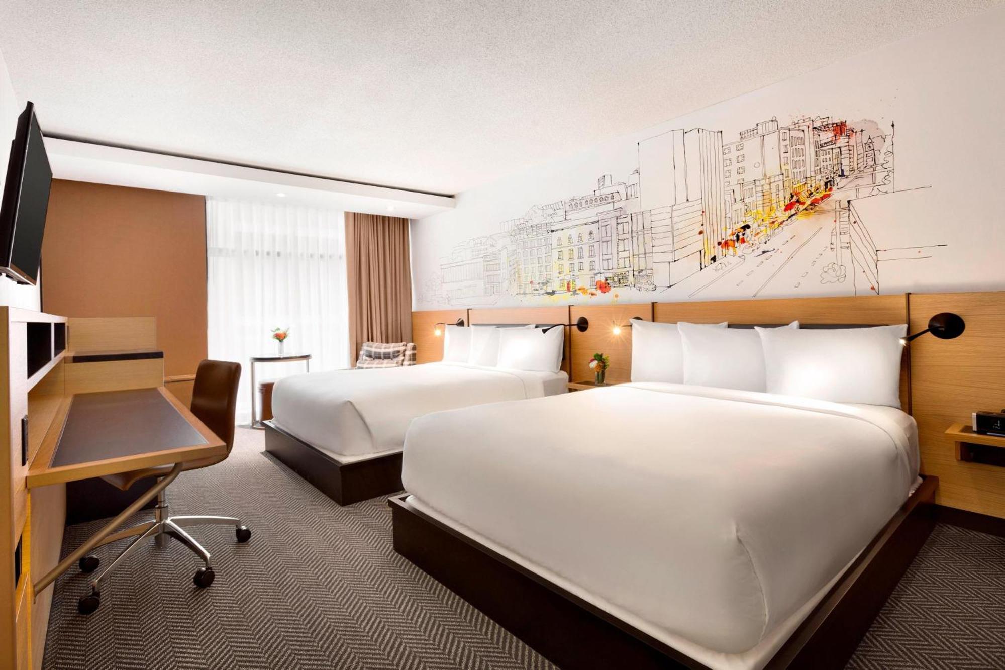 Hotel Pur, Quebec, A Tribute Portfolio Hotel Eksteriør billede