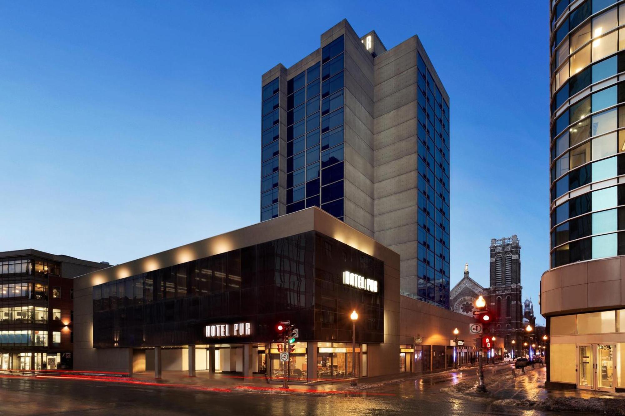 Hotel Pur, Quebec, A Tribute Portfolio Hotel Eksteriør billede