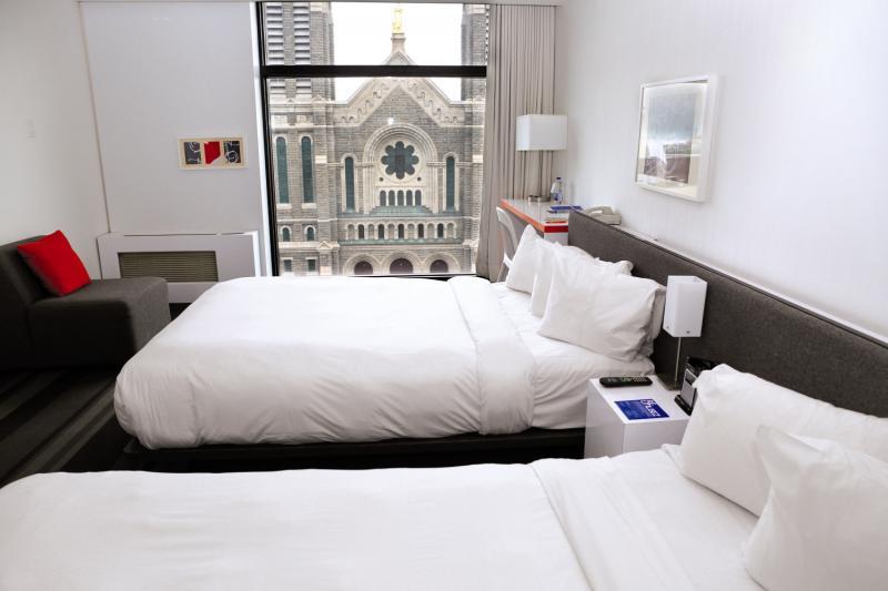 Hotel Pur, Quebec, A Tribute Portfolio Hotel Eksteriør billede