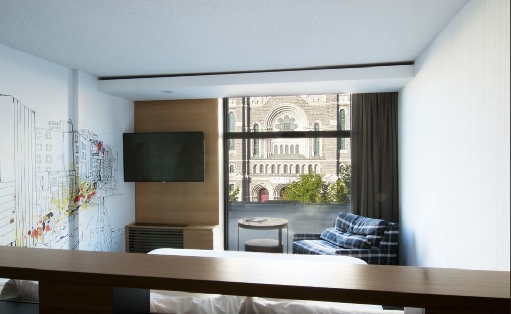 Hotel Pur, Quebec, A Tribute Portfolio Hotel Eksteriør billede